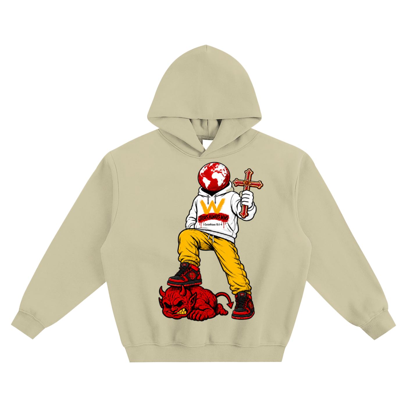 Jesus Won Duh Hoodie