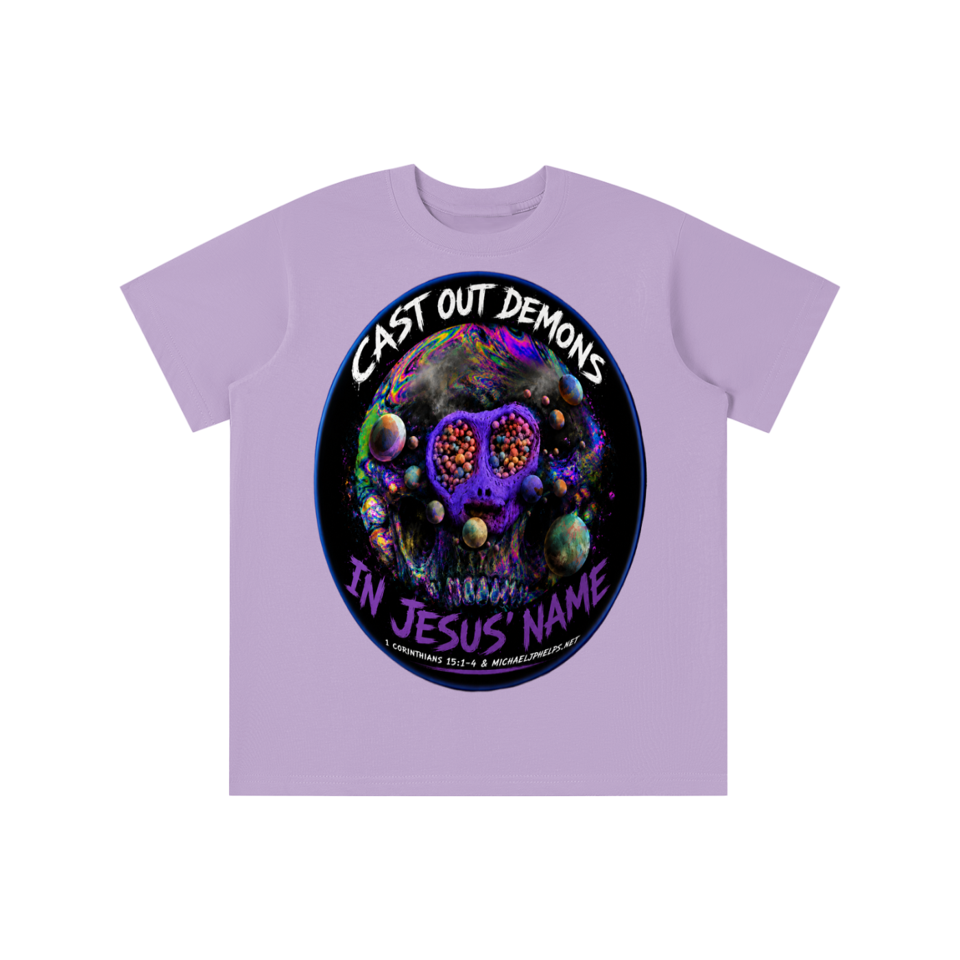 Cast out demons youth T-shirt