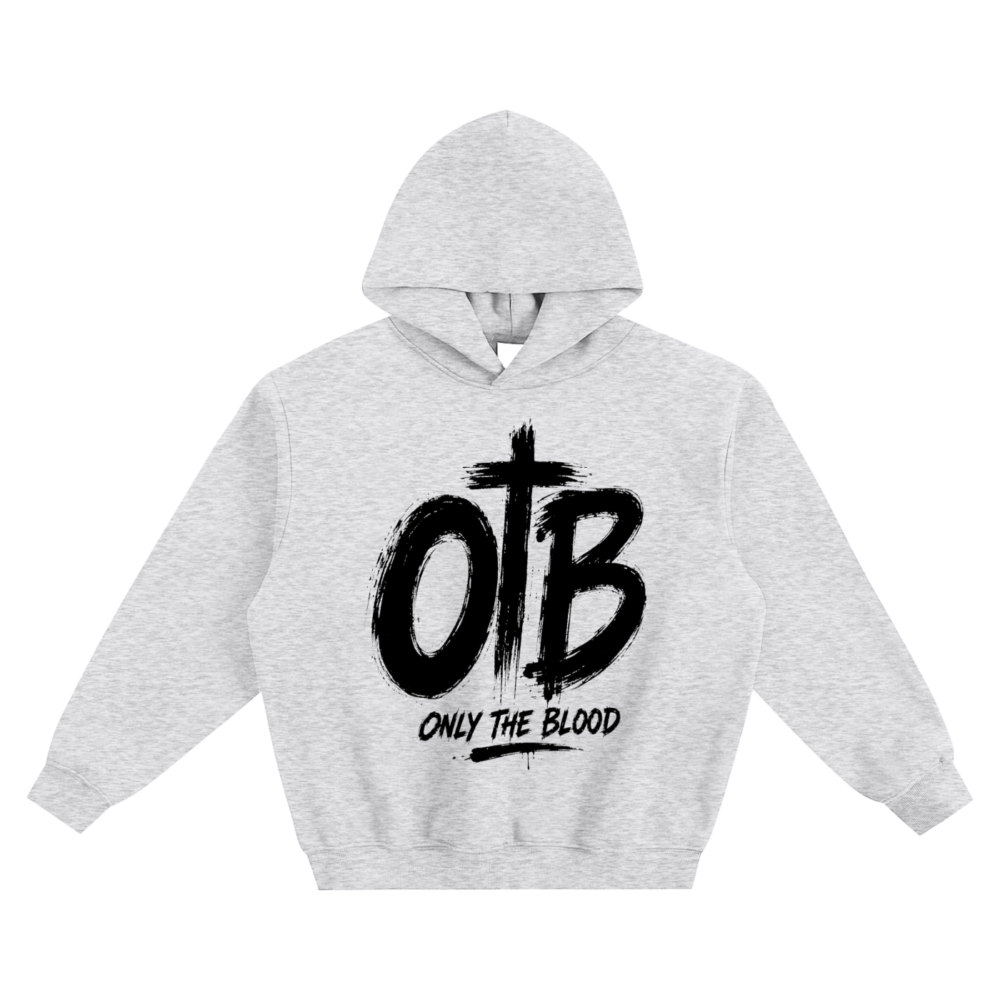 Bring up the blood of Jesus Hoodie