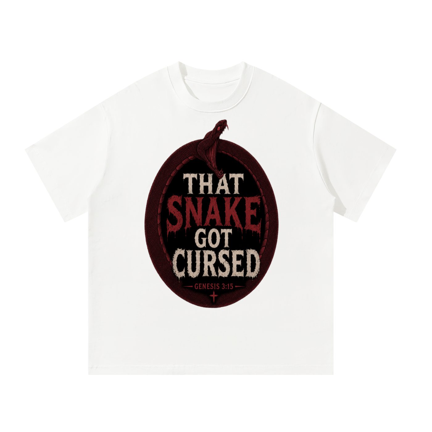 That snaked got cursed T-Shirt