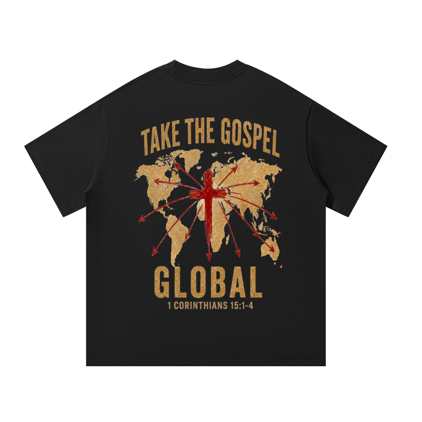 Follow Jesus not the world T-Shirt