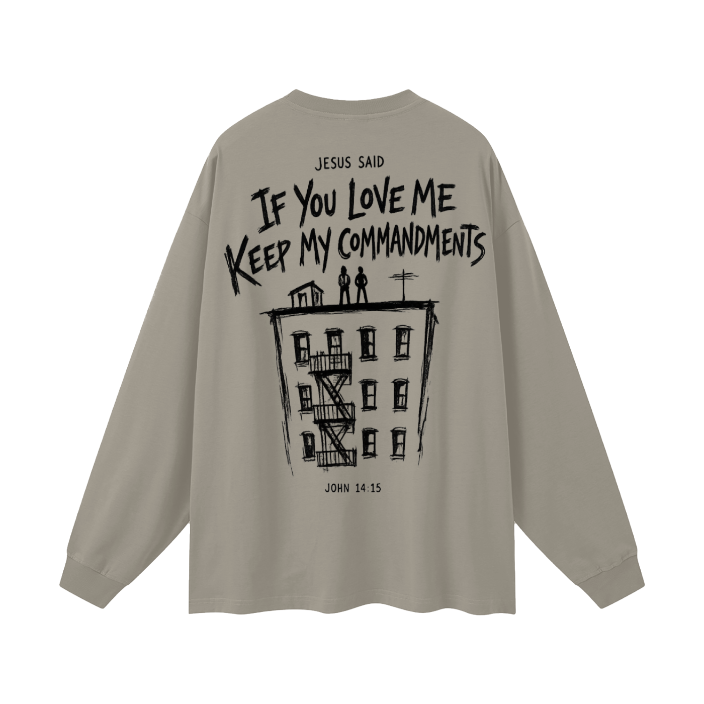 Acts 20:28 Long Sleeve T-Shirt