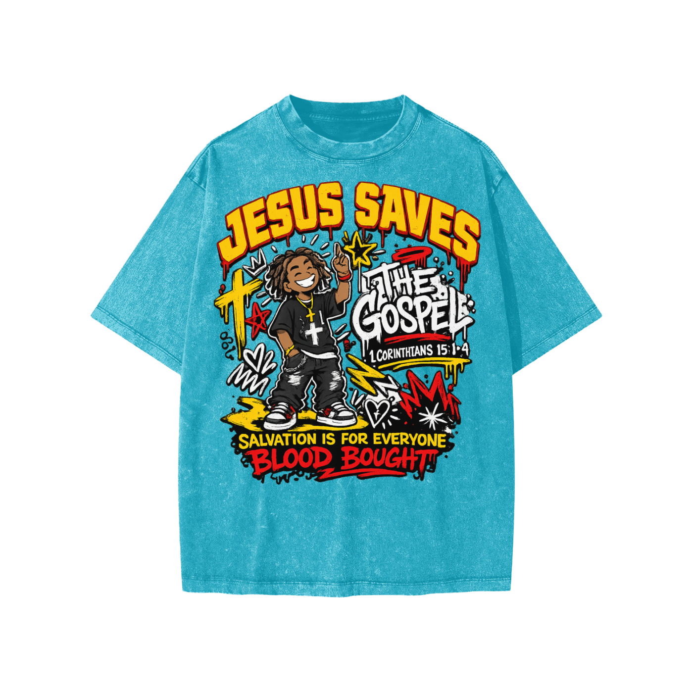 Salvation is for everybody Kids' T-Shirt