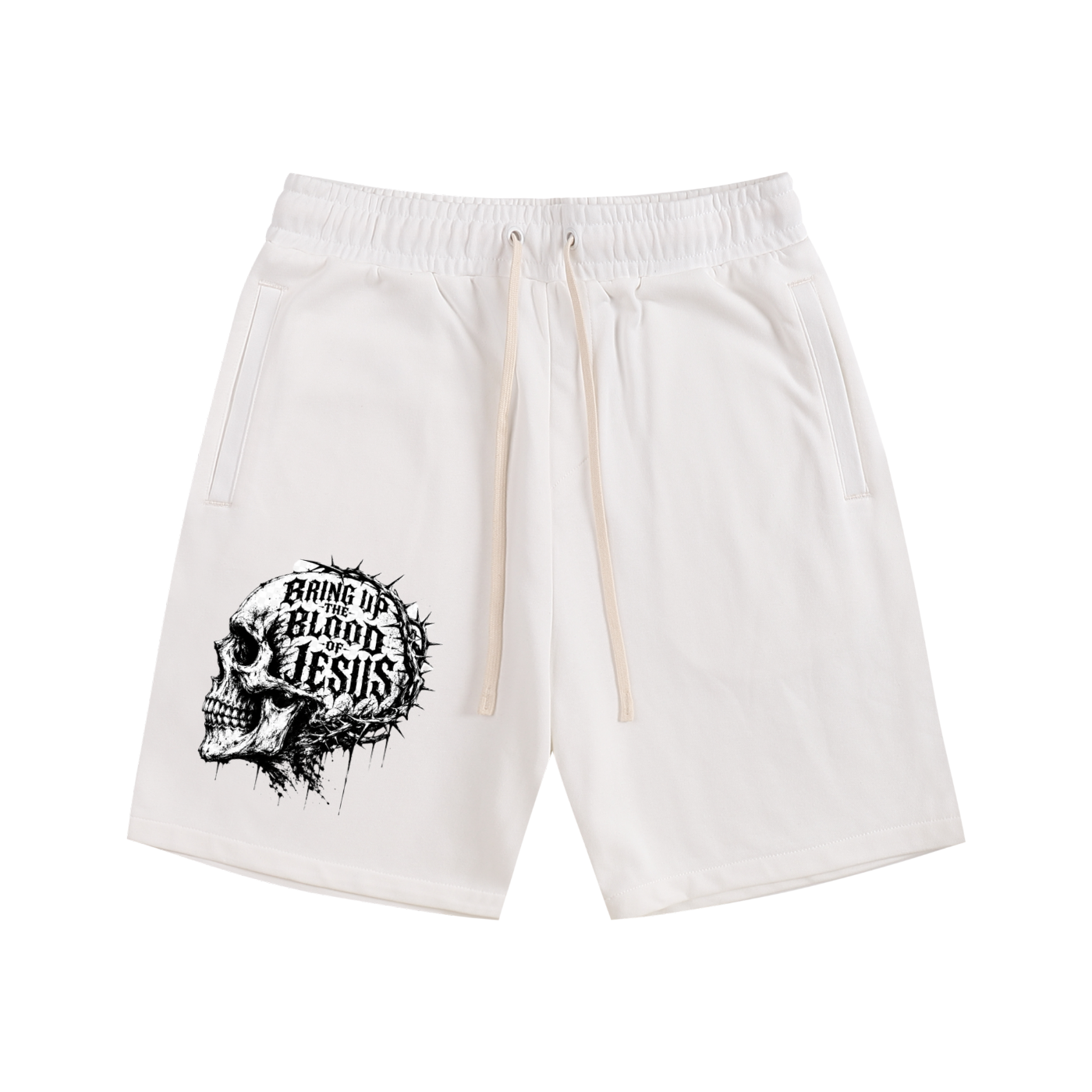 Bring up the Blood of Jesus Shorts