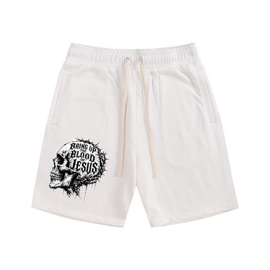 Bring up the Blood of Jesus Shorts