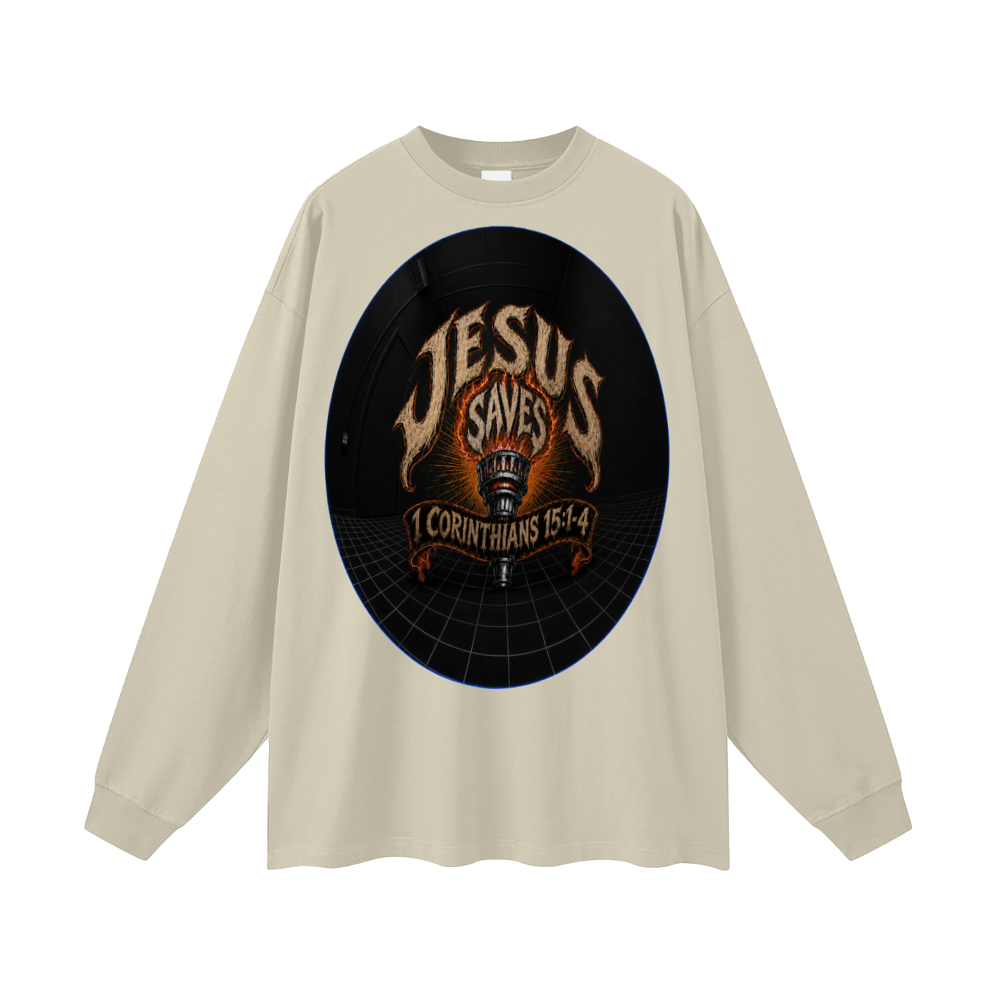 Jesus saves Long Sleeve T-Shirt