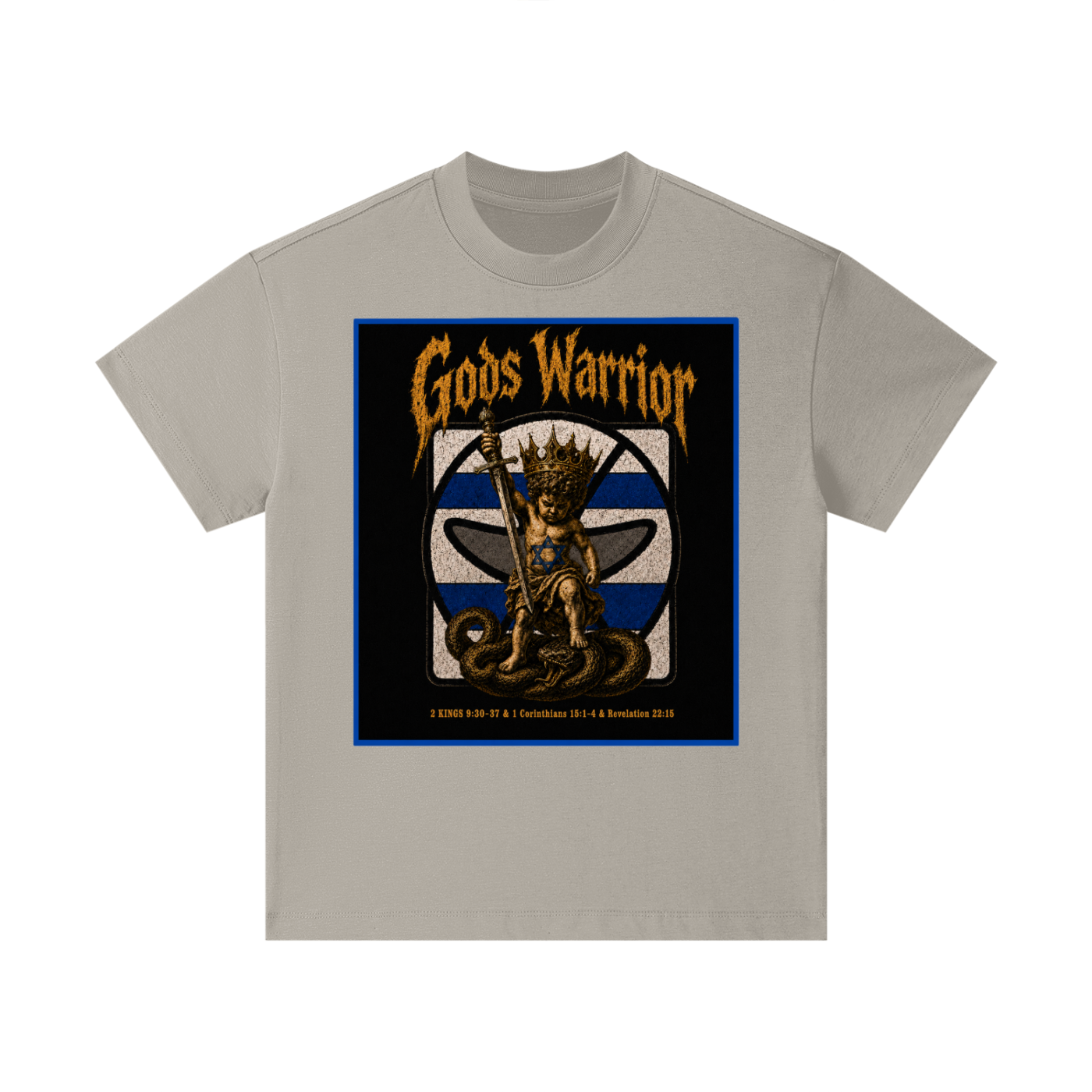 Gods warrior Kids T-Shirt