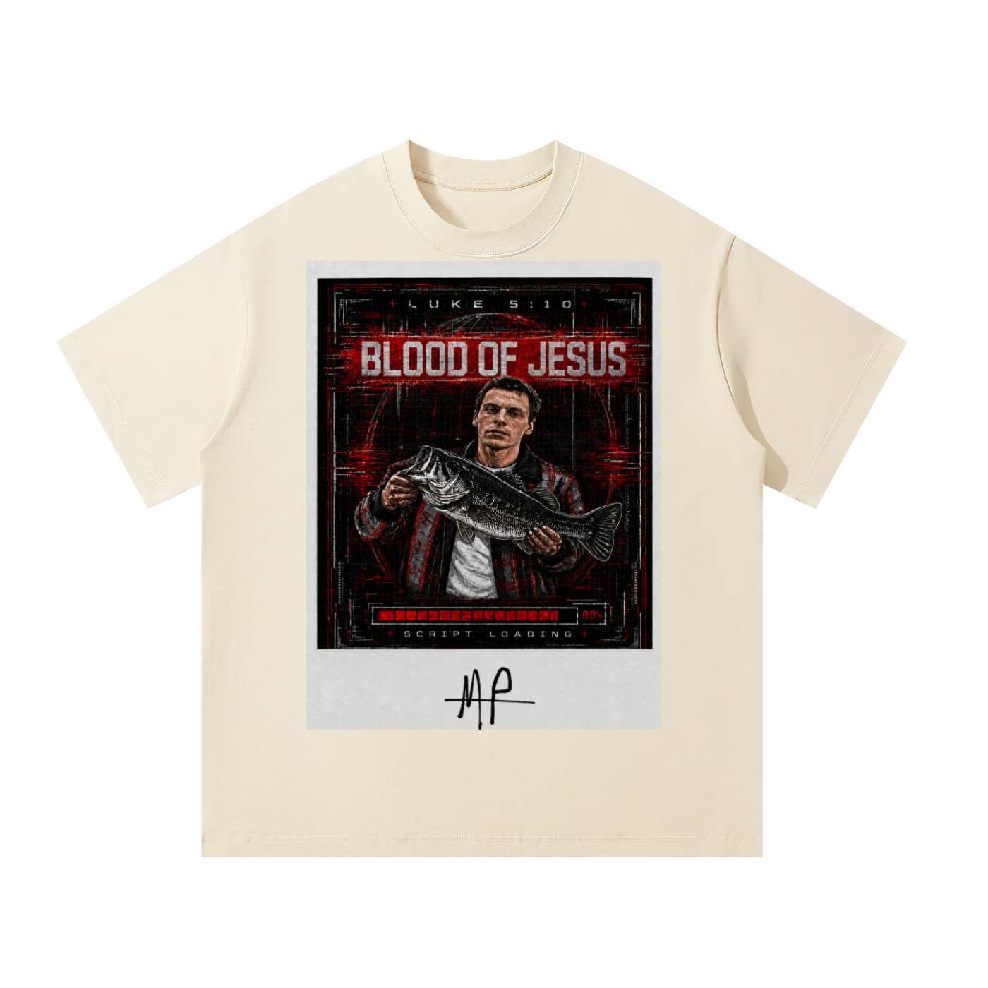 Fisher of Men (Luke 5:10) T-Shirt
