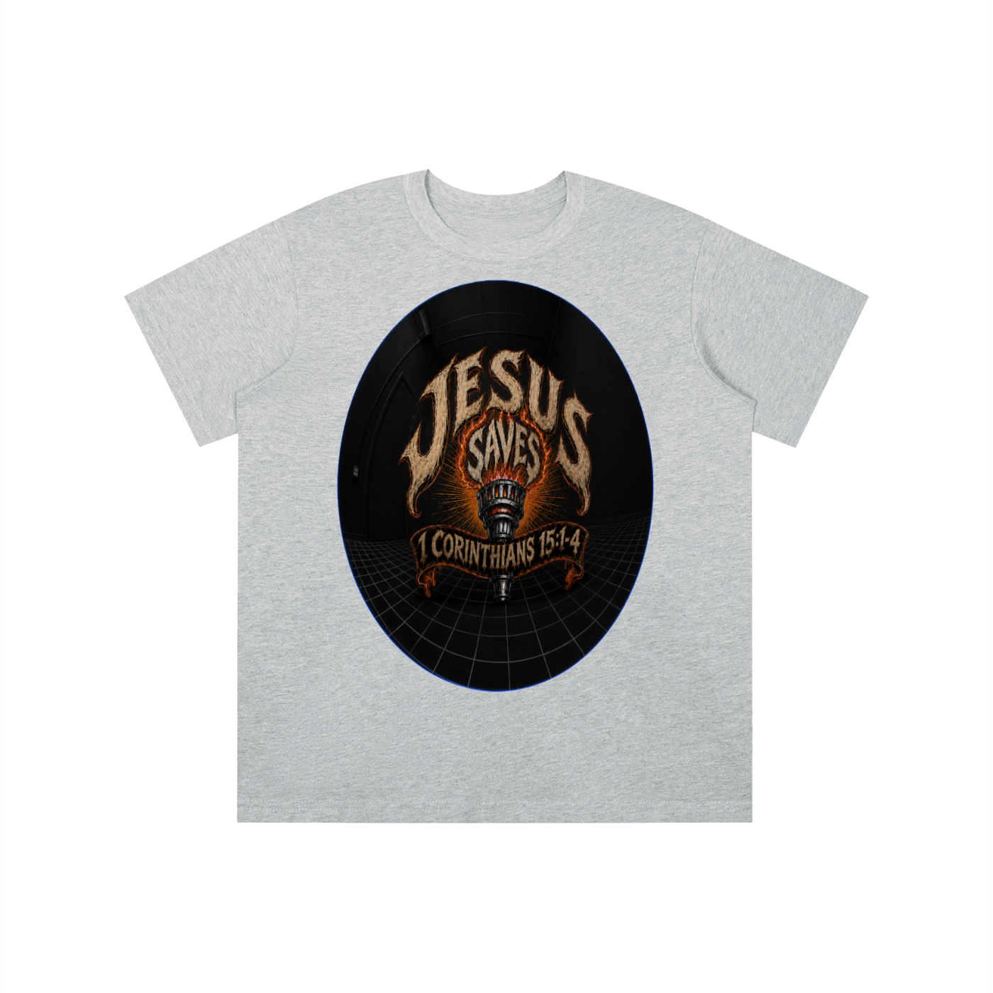 Jesus saves T-shirt
