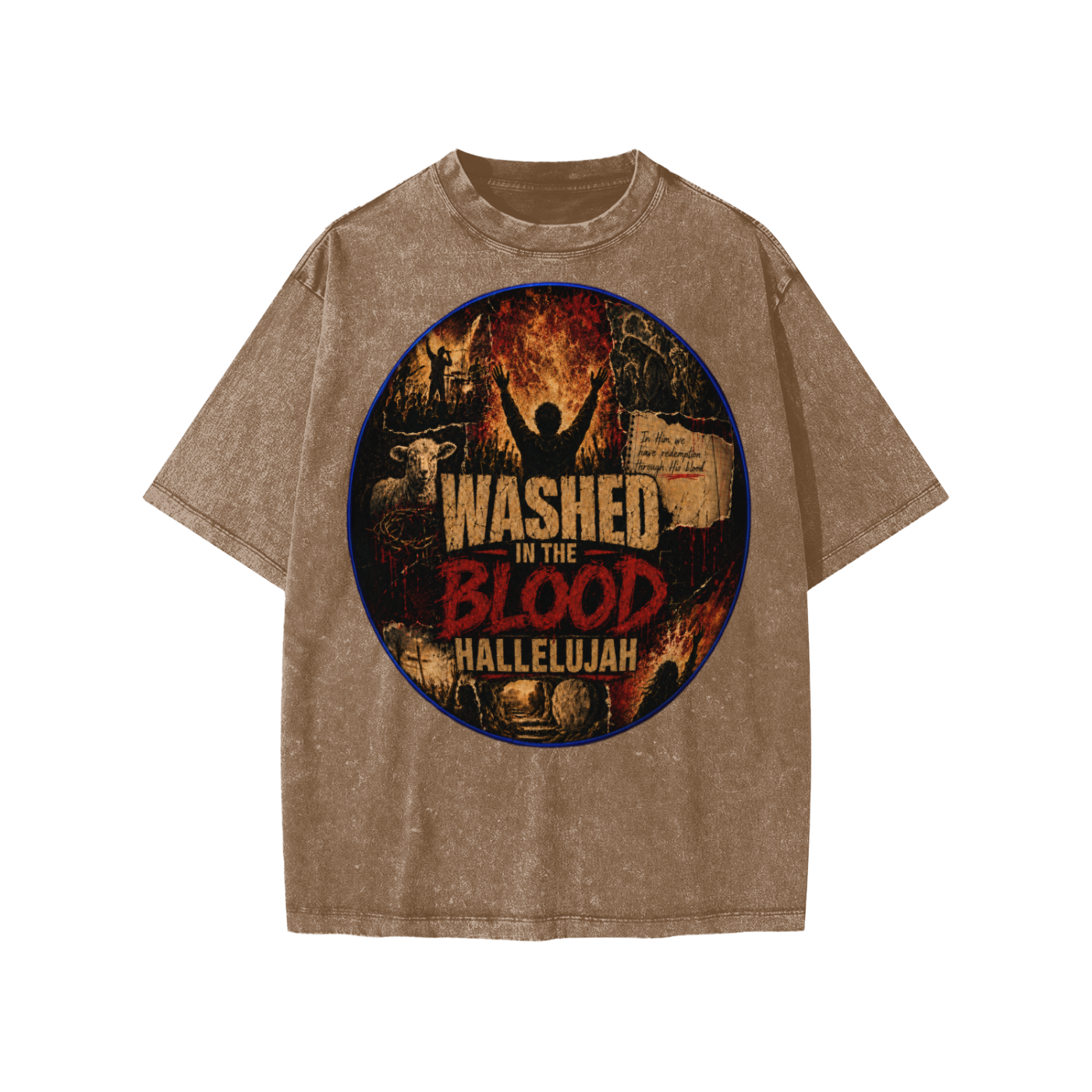 Washed in Blood Hallelujah Kids' T-Shirt