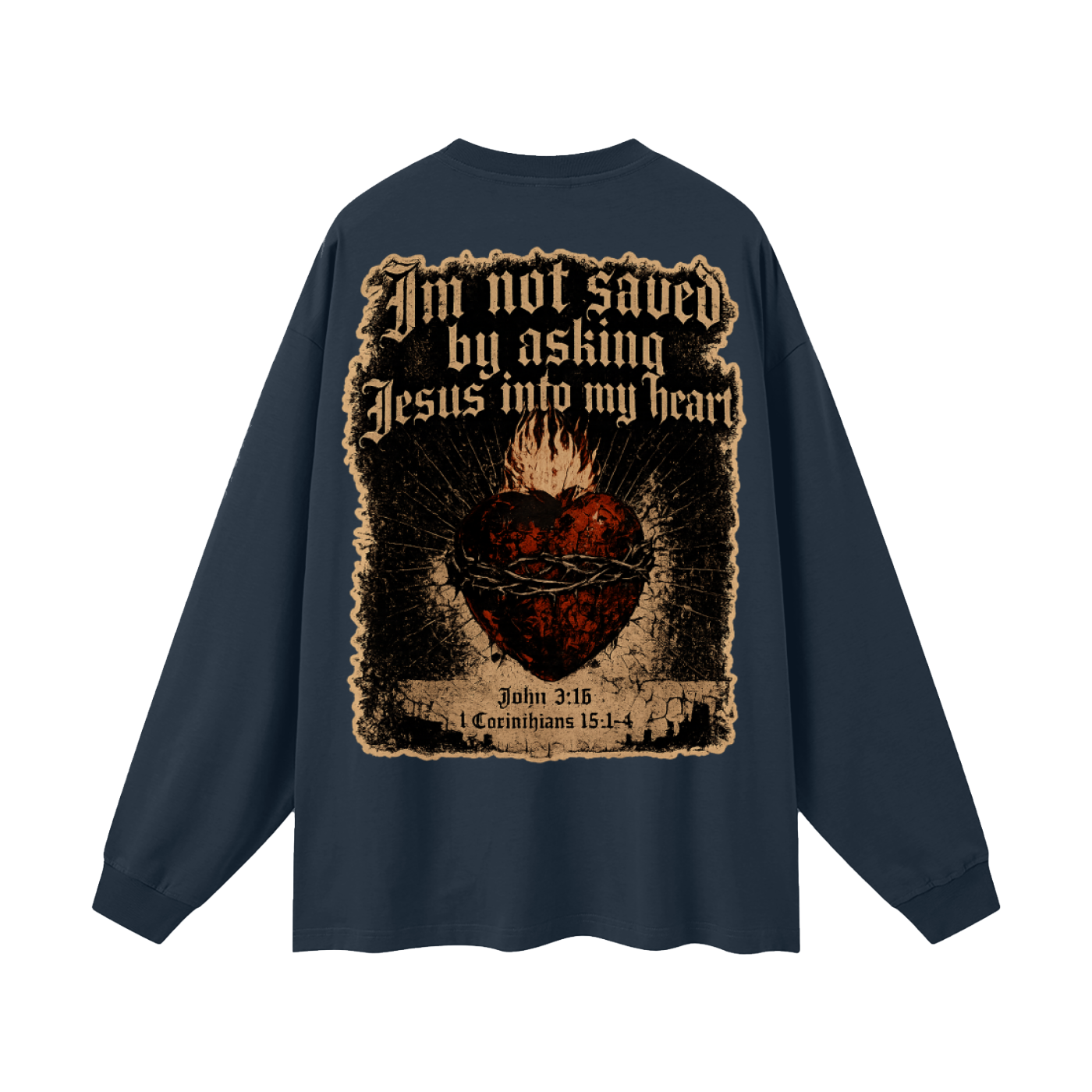 That Snake got Cursed Long Sleeve T-Shirt