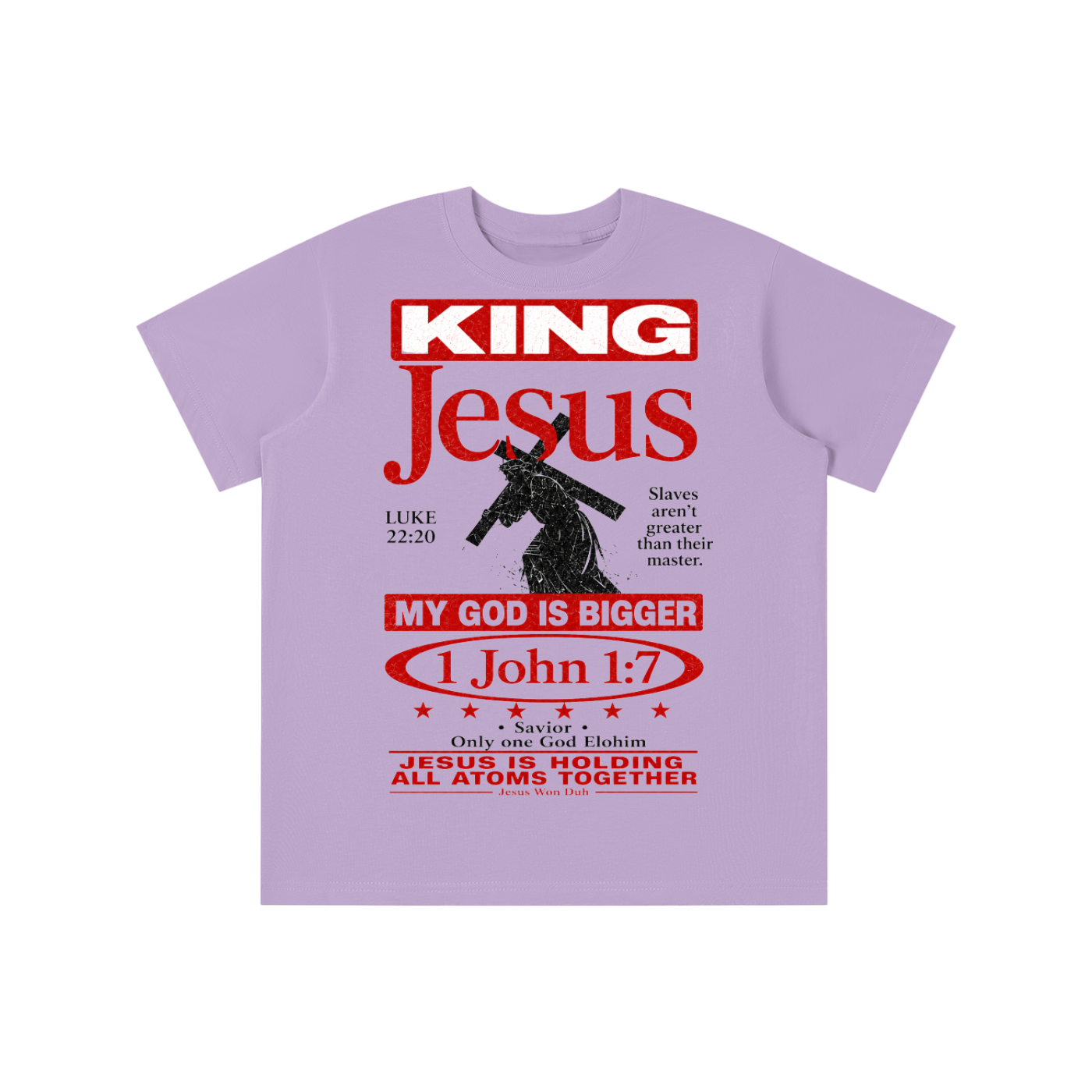 King Jesus youth T-shirt