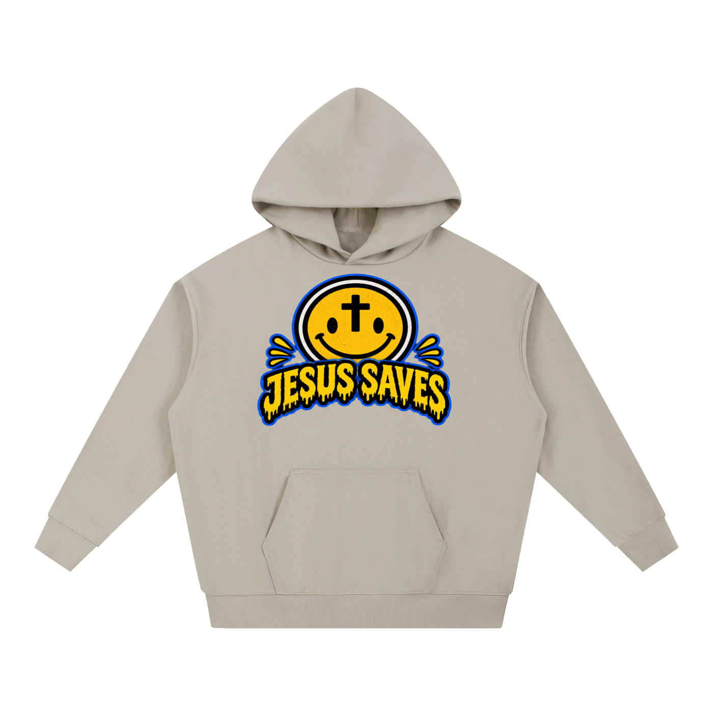 Jesus Saves Hoodie