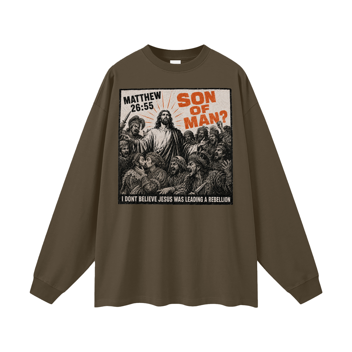 Son of Man??  Long Sleeve T-Shirt