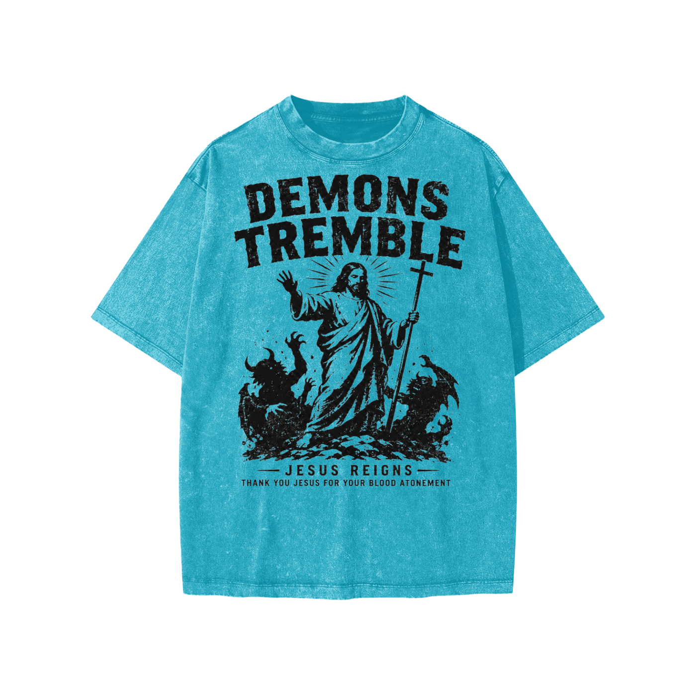 Demons tremble Kids' T-Shirt