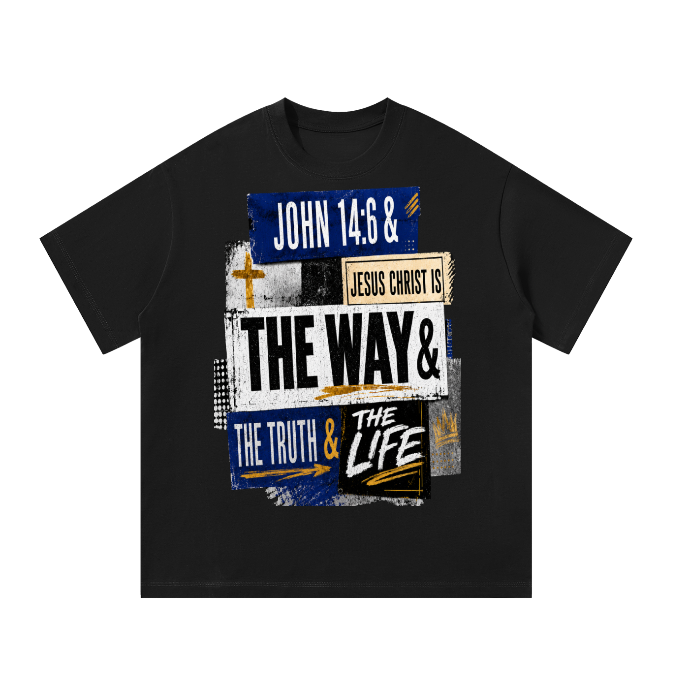 Jesus is the way truth and the life T-Shirt