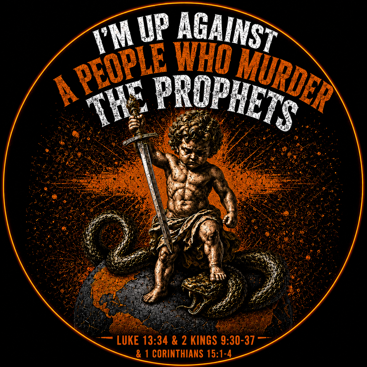 This child is Gods warrior T-Shirt