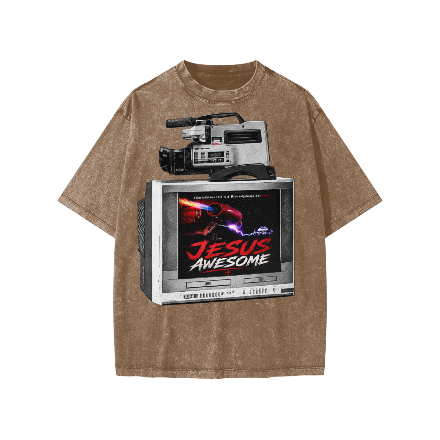 Jesus awesome TV Kids' T-Shirt
