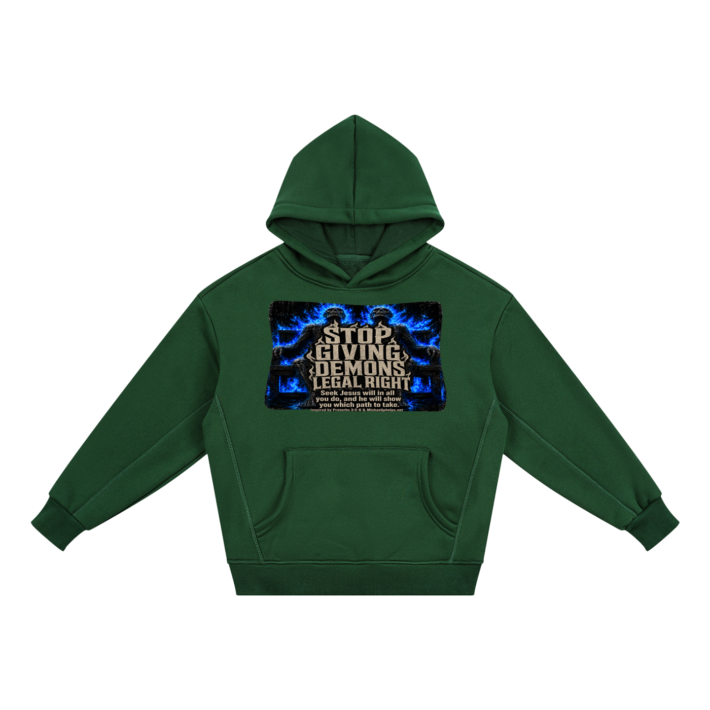 Stop giving demons legal right youth Hoodie