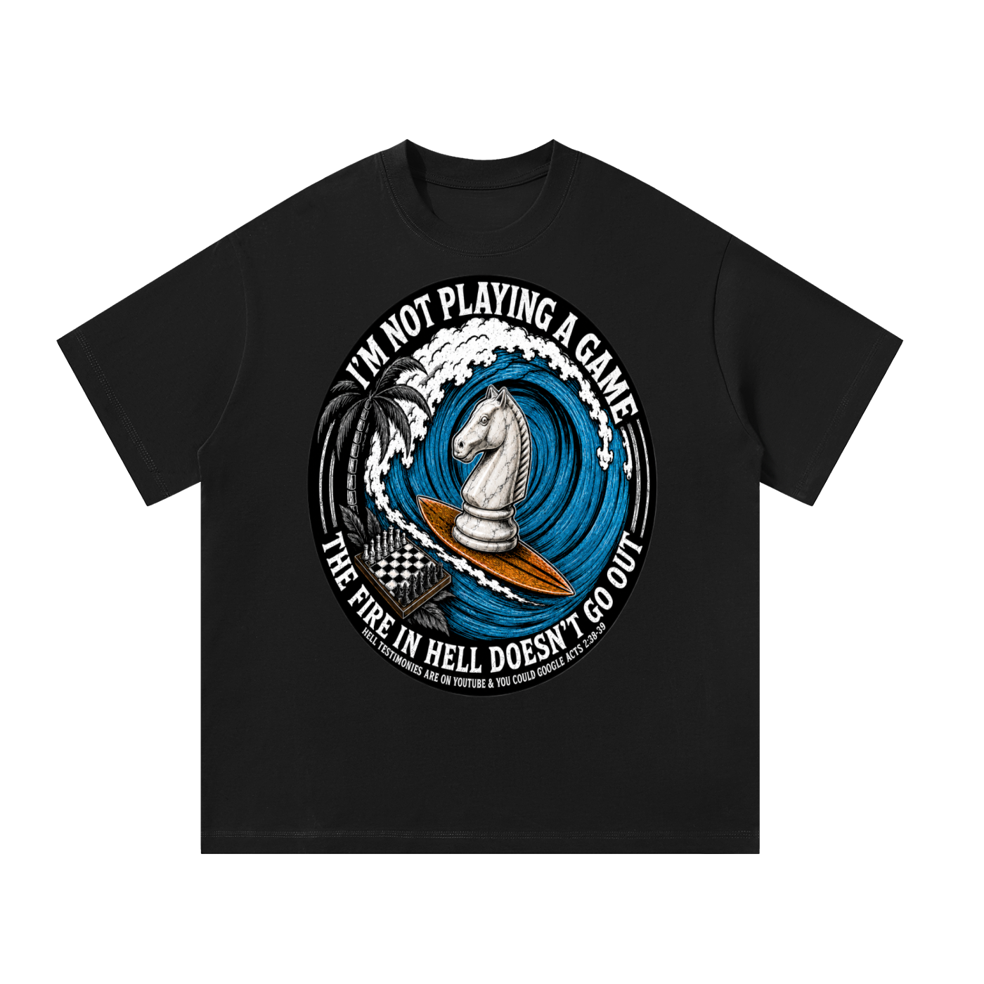 Lifes not a game T-Shirt