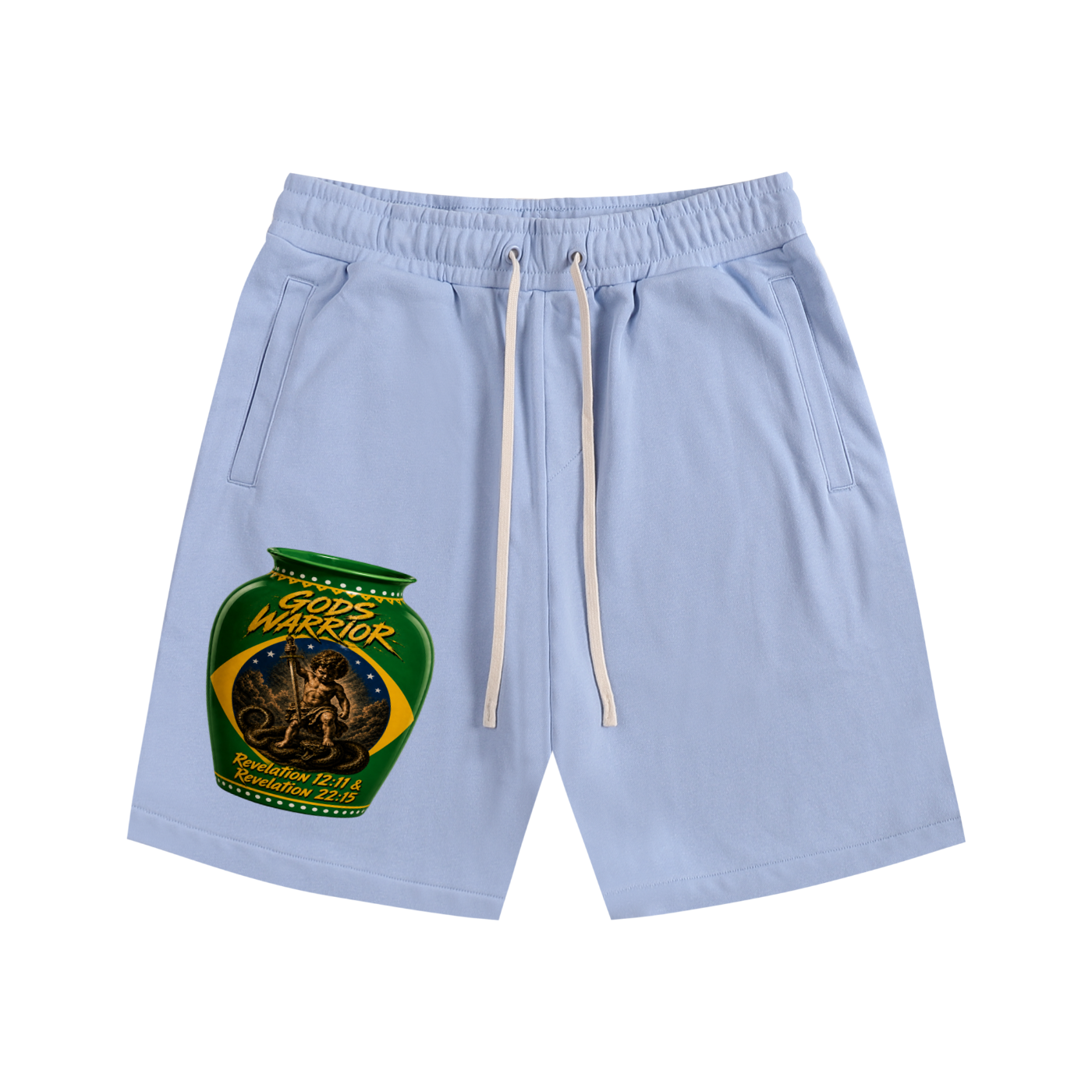 Gods warrior Shorts