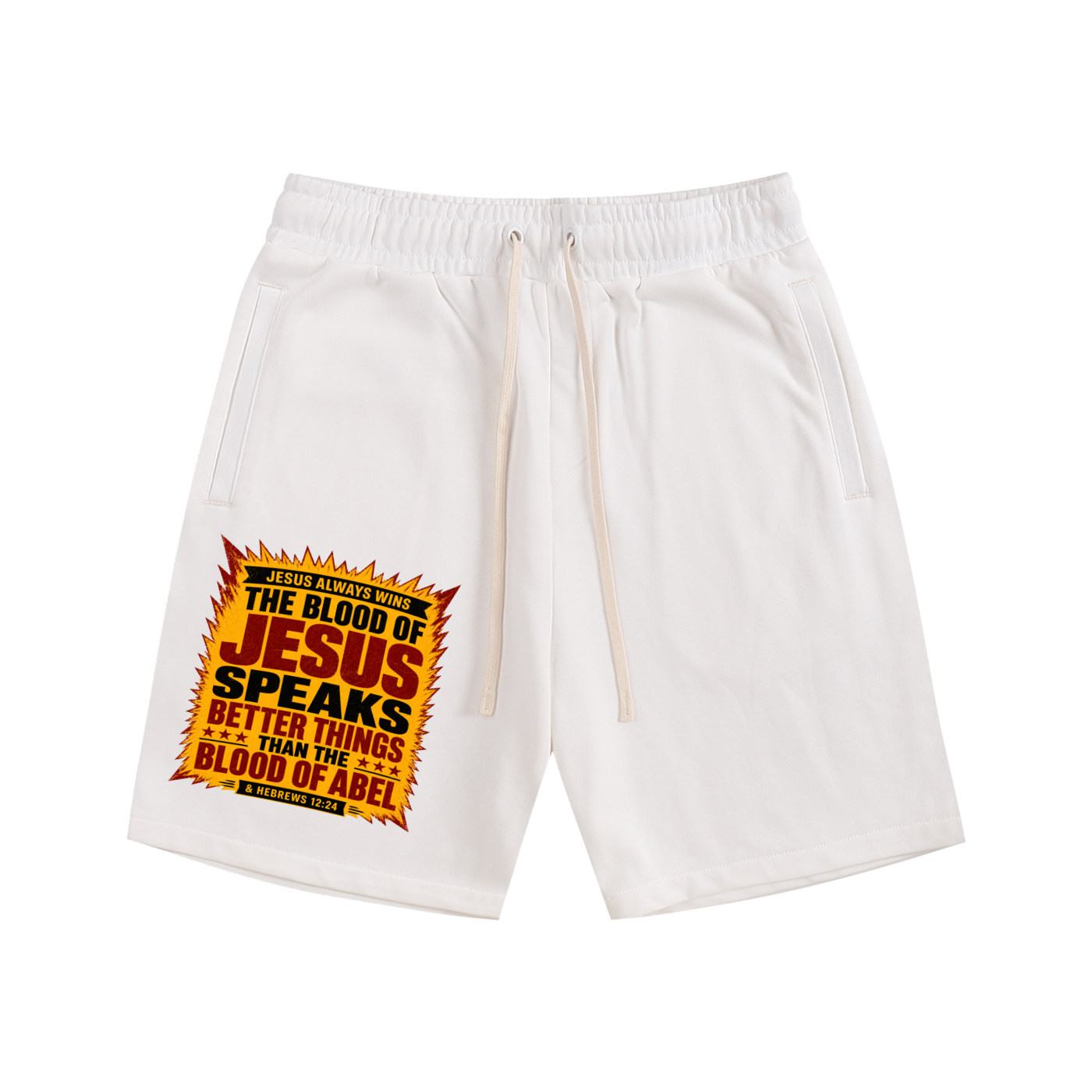 The Blood of Jesus speaks better things than the blood of Abel Shorts