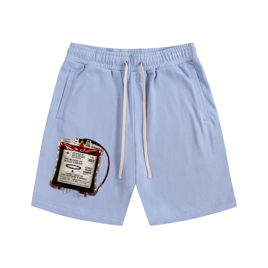 Jesus Blood bag Shorts