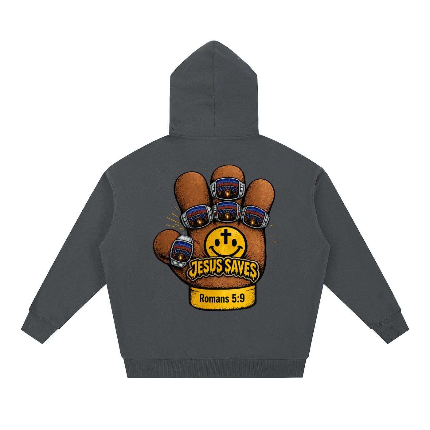 Jesus Saves Hoodie