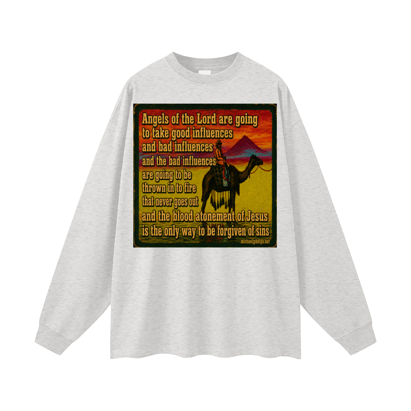 Michaeljphelps.net Long Sleeve T-Shirt