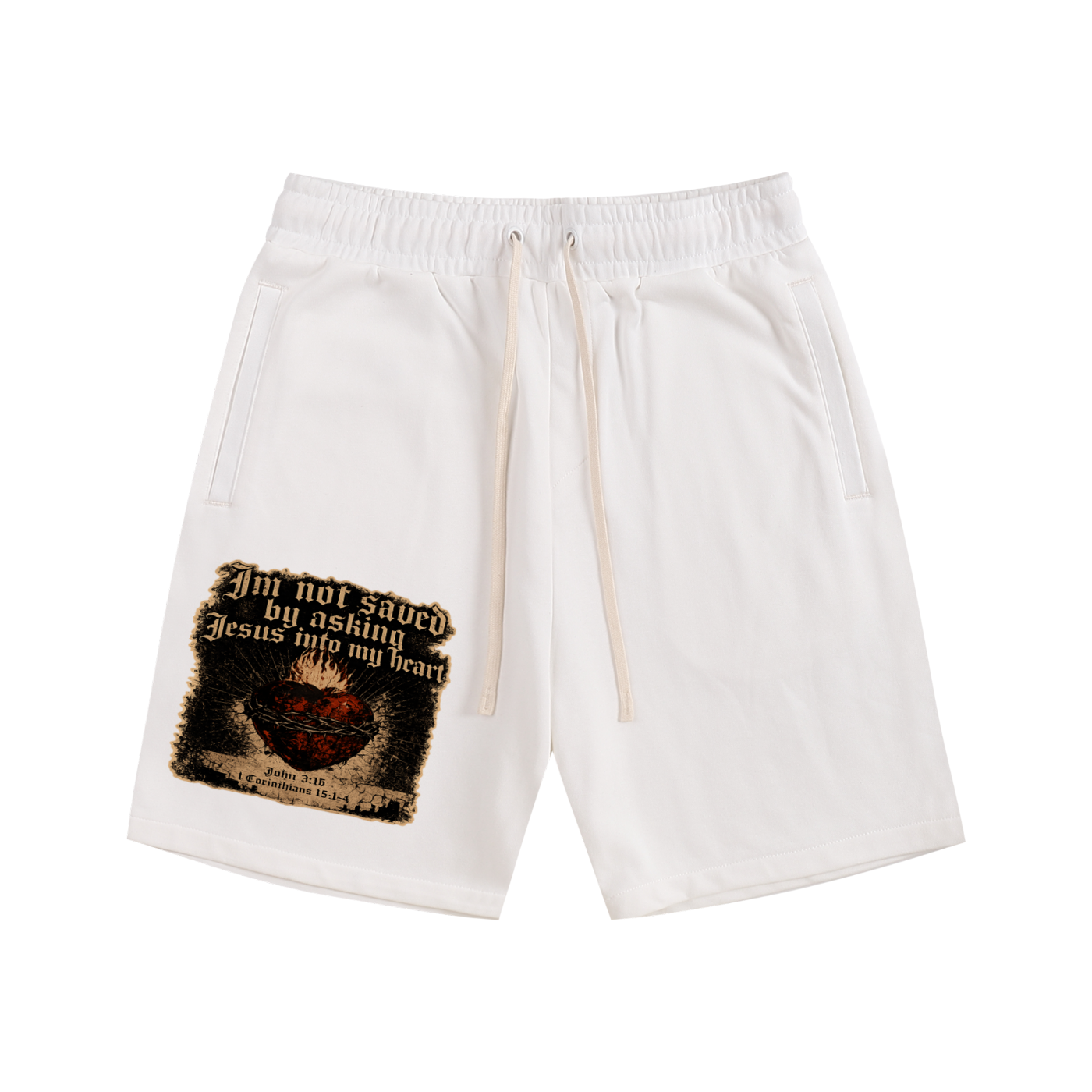 Your not saved by asking Jesus into your heart Shorts