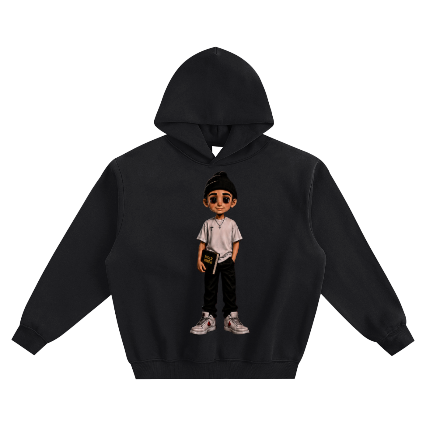 Hell is a Real Place  Hoodie