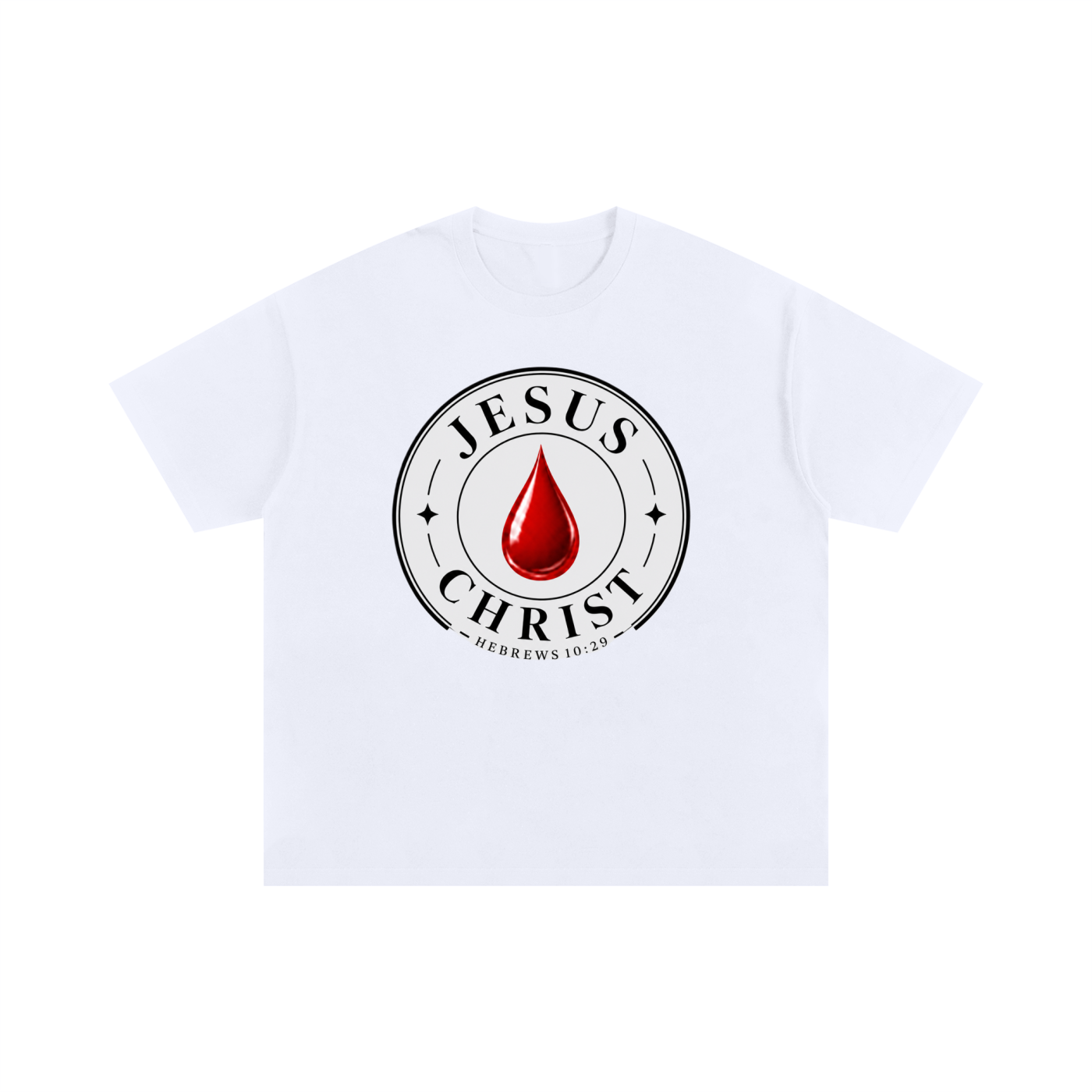White blood emoji T-Shirt