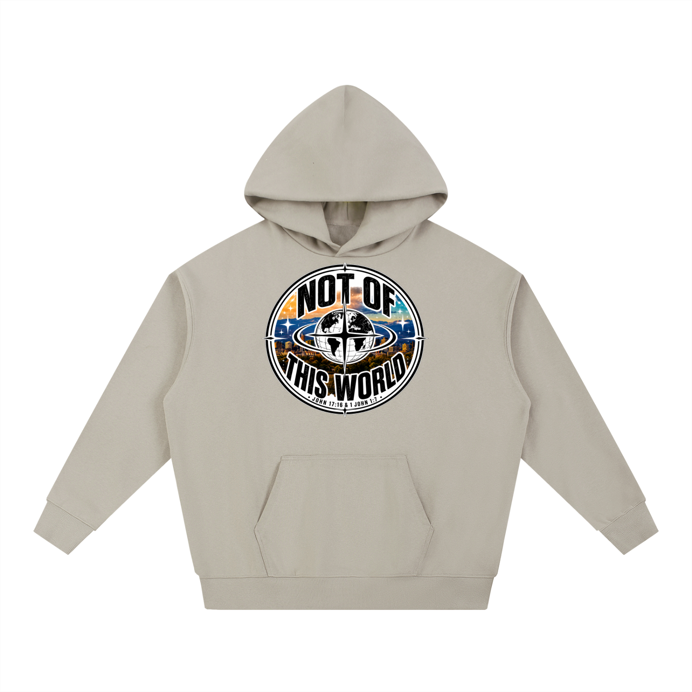 Not of this world Hoodie