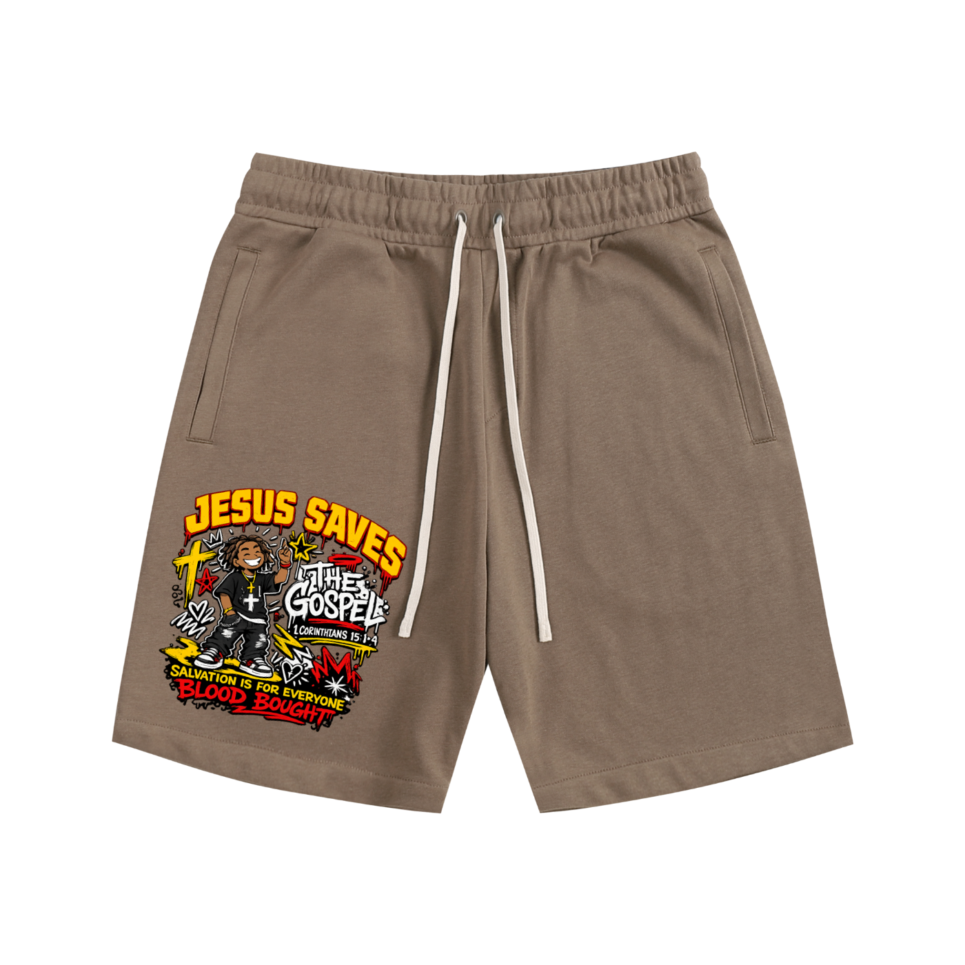 Jesus saves Shorts