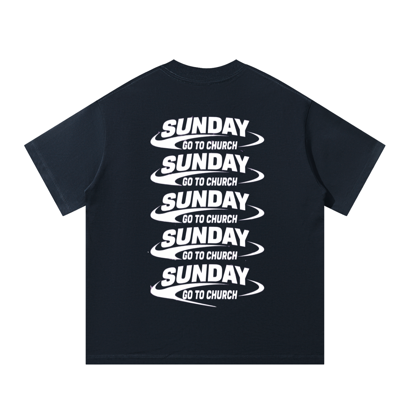 Go to church Sunday  T-Shirt