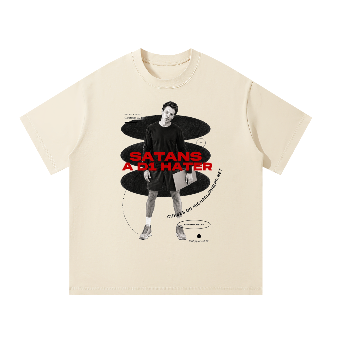 satans a d1 hater T-Shirt