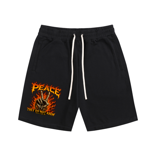 Peace they do not know Shorts