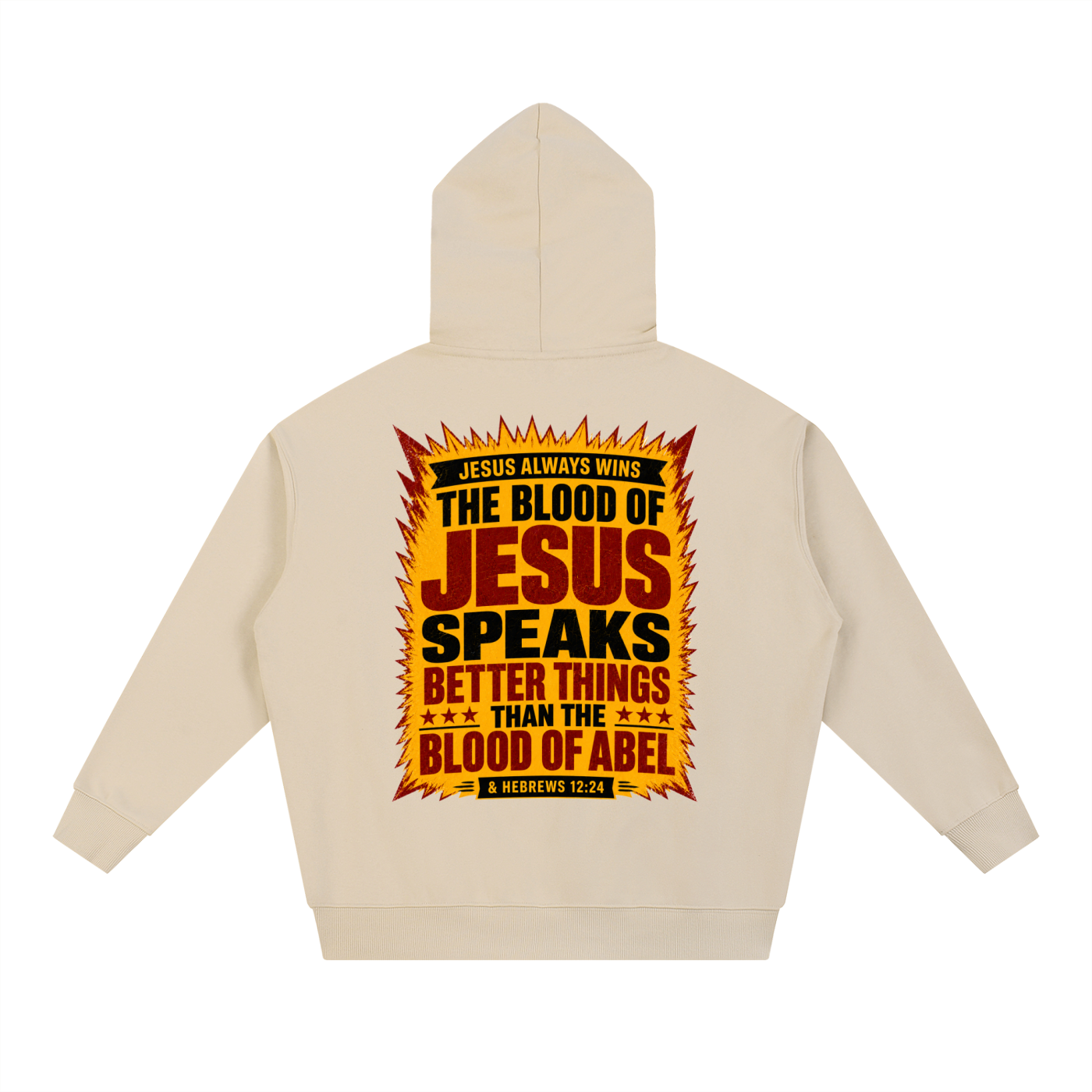 thank you Jesus for this Hoodie