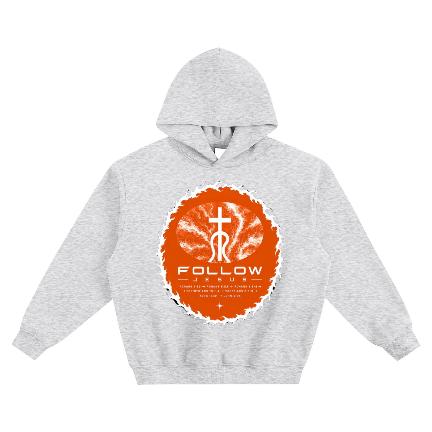 Follow Jesus Hoodie
