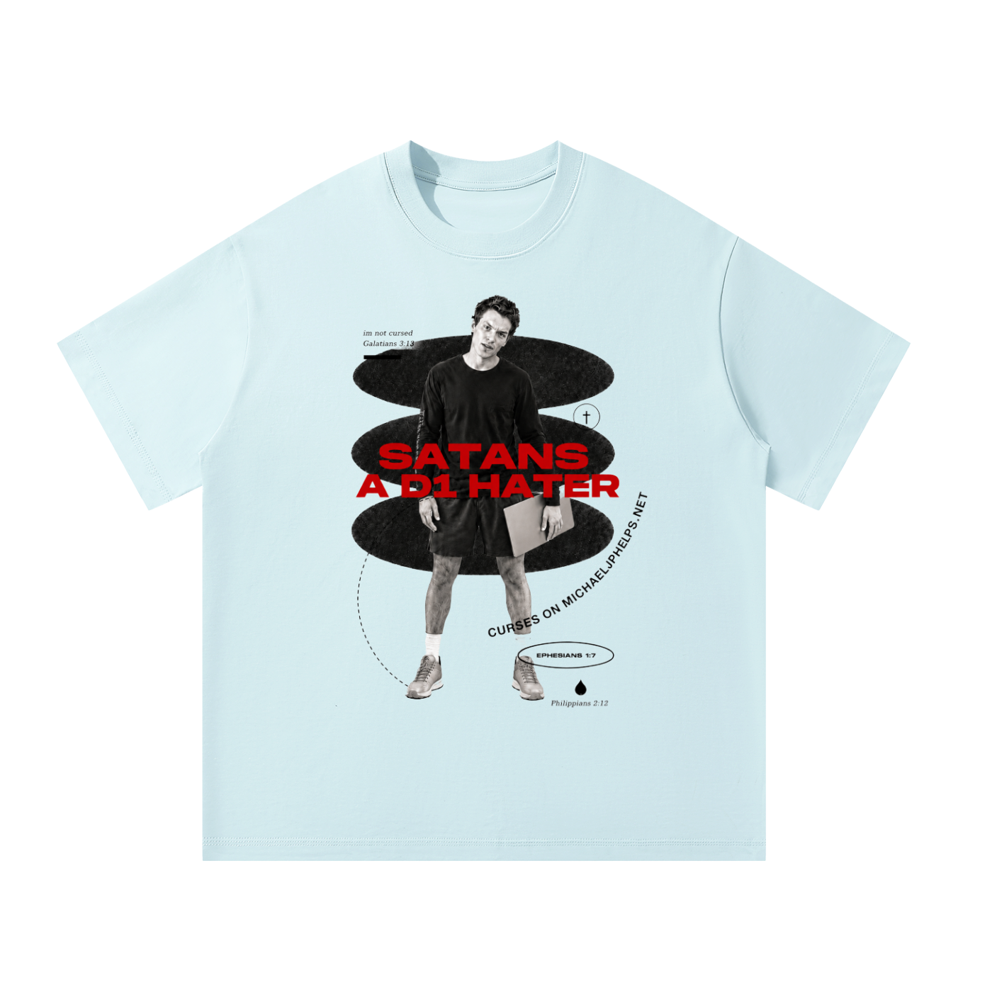 satans a d1 hater T-Shirt