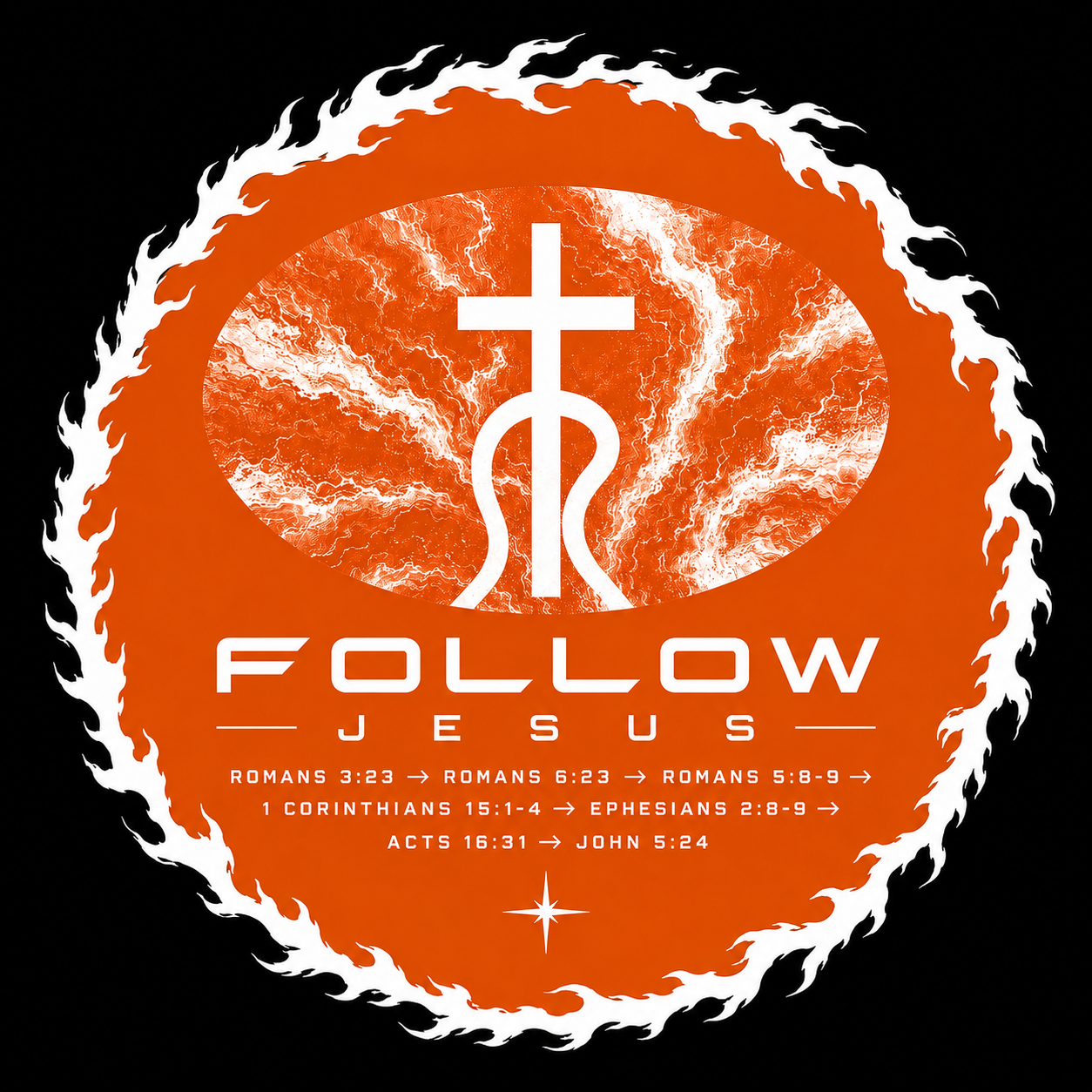 Follow Jesus T-Shirt