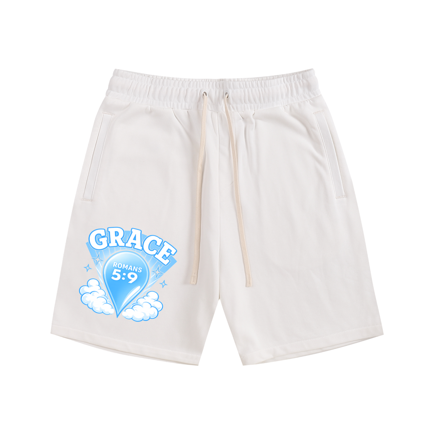 Grace & Romans 5:9 Shorts