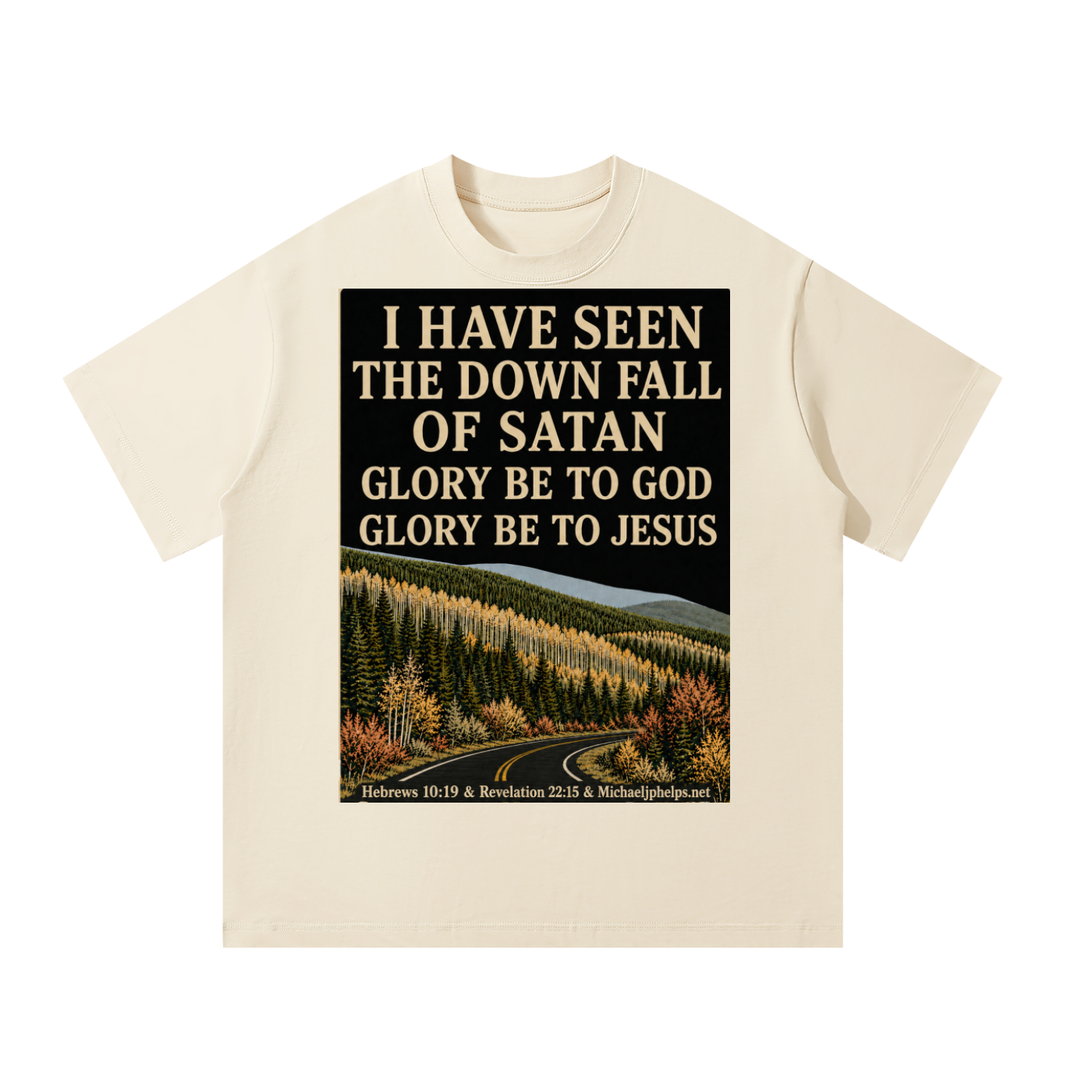 Glory be to Jesus T-Shirt