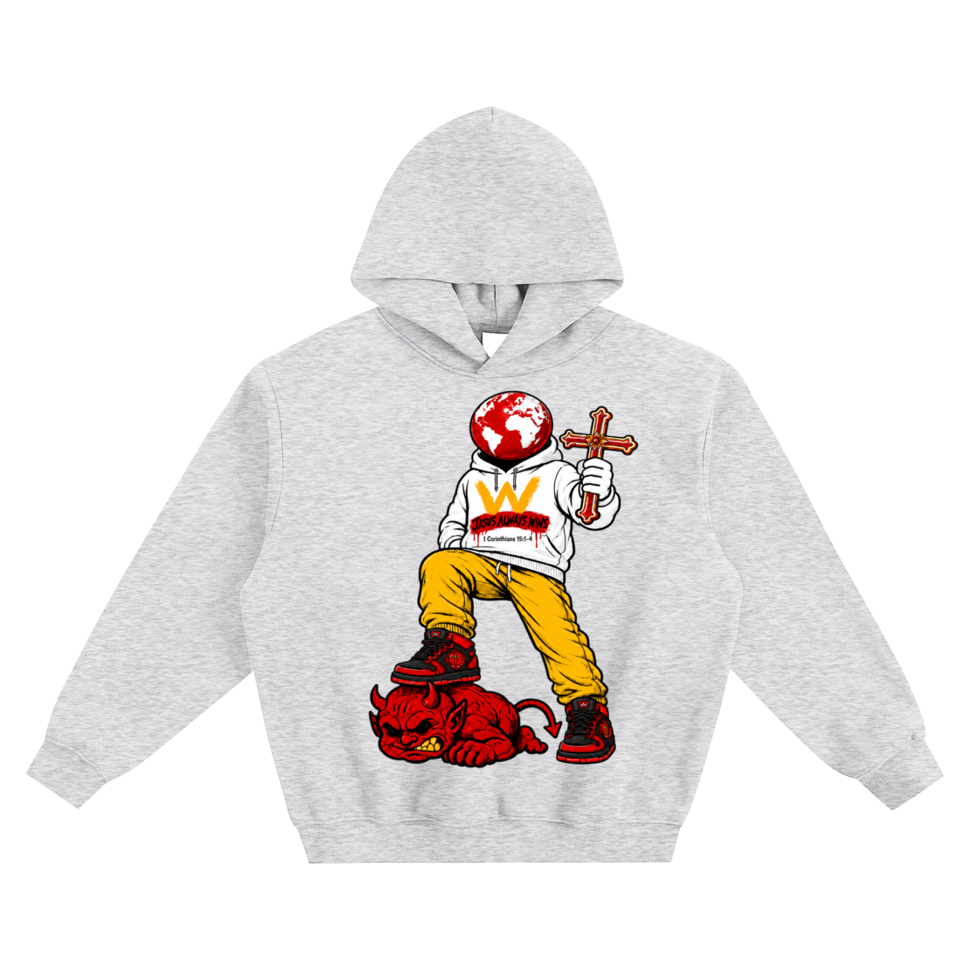 demons tremble Hoodie