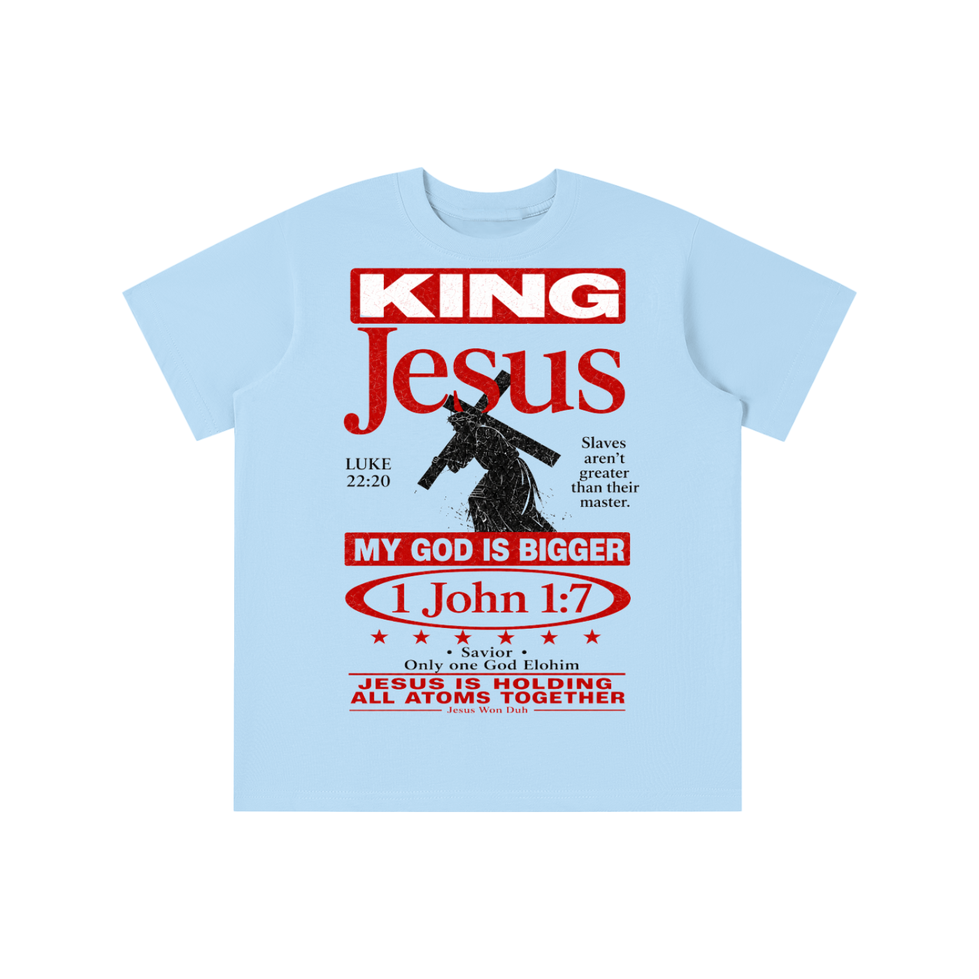 King Jesus youth T-shirt