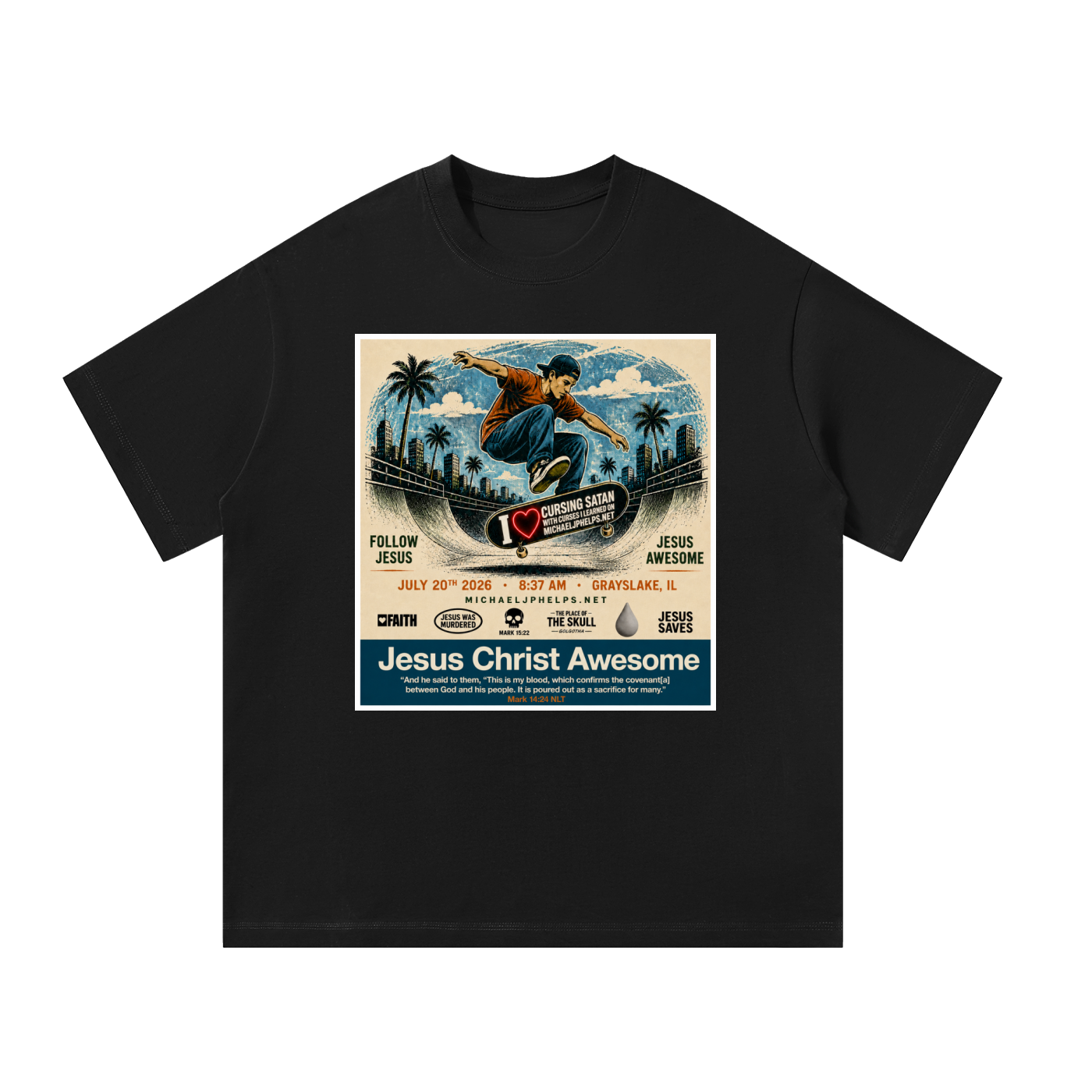 Follow Jesus T-Shirt