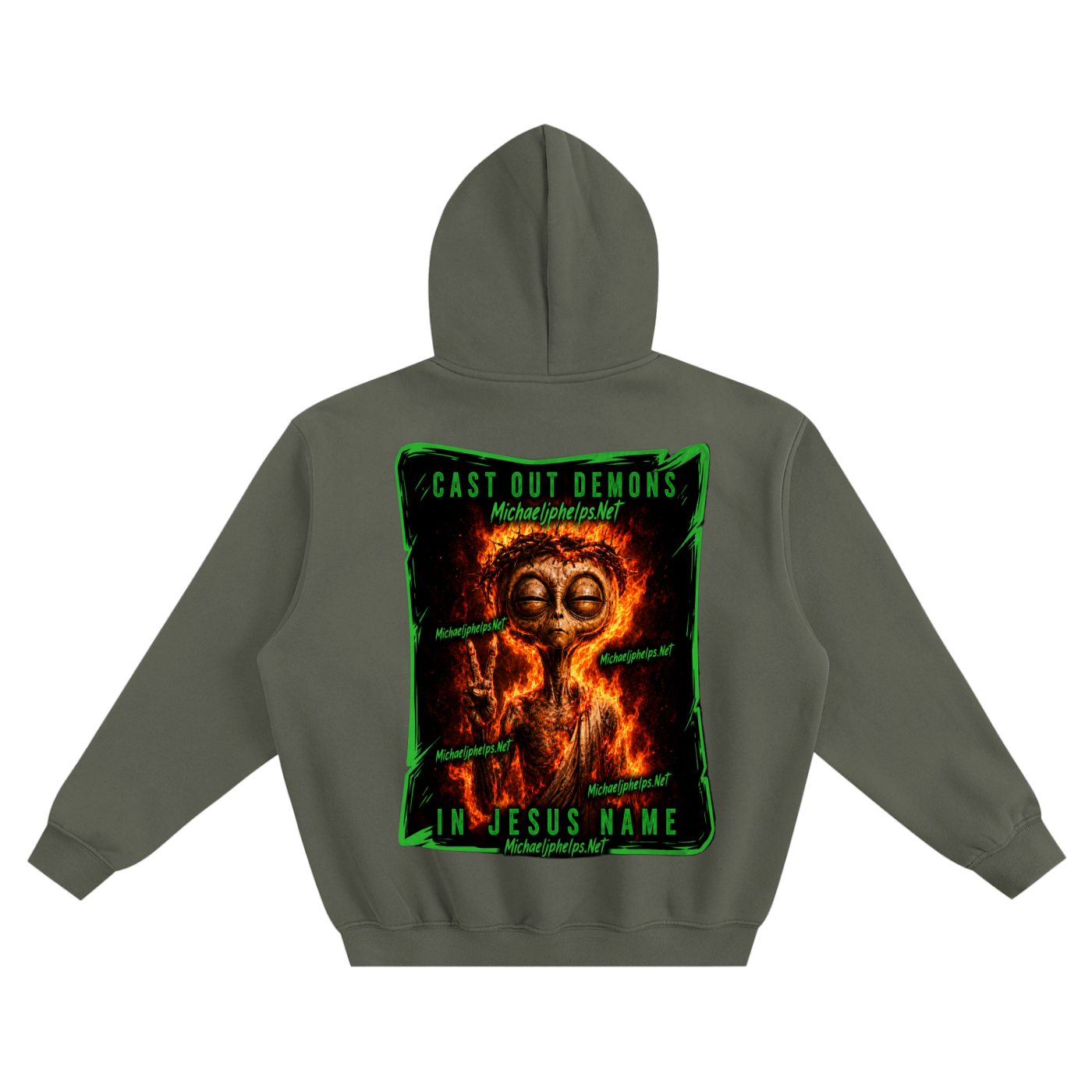 Follow Jesus Hoodie