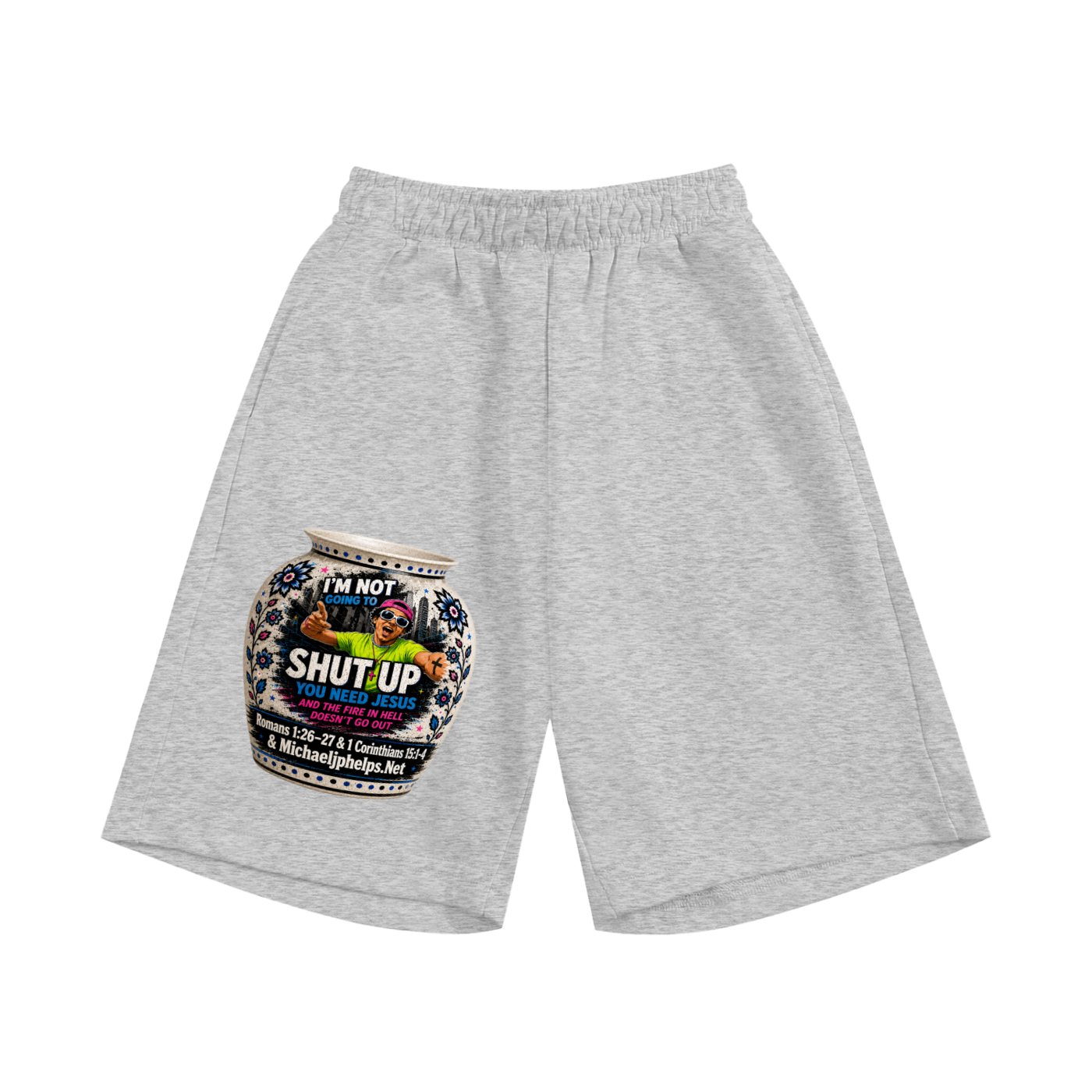 you need Jesus youth   Shorts