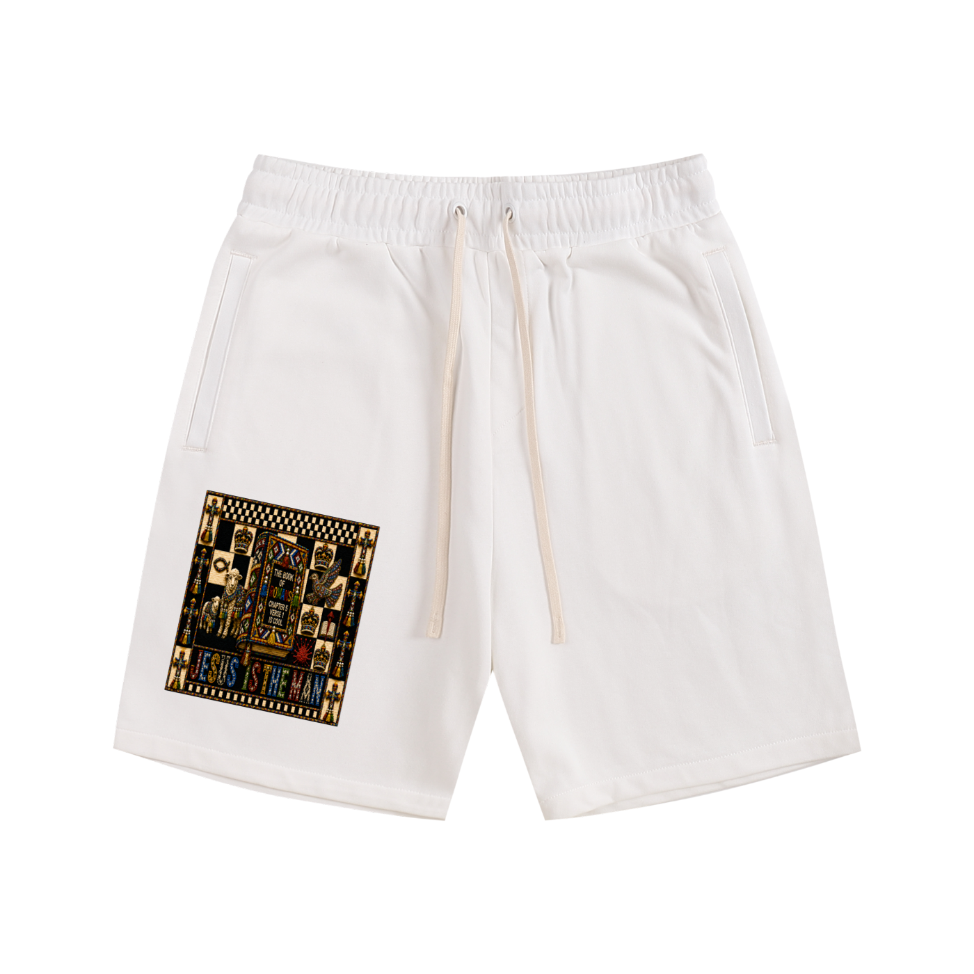 Jesus the Man Shorts