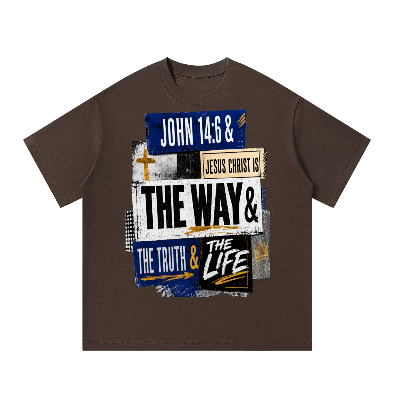 Jesus is the way truth and the life T-Shirt
